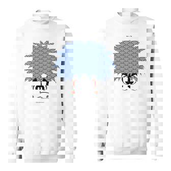「がんばれゴエモン」ゴエモン 和柄 スウェットシャツ - Kawaiitshirt