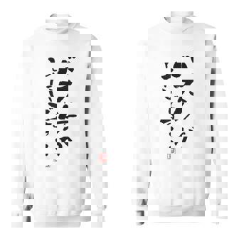 「バスケがしたいです・・・」文字入り おもしろ 筆文字 面白い 白服 面白い スウェットシャツ - Kawaiitshirt