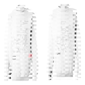 「一週間に十日休みたい」文字入り おもしろ 筆文字 面白い バック 面白い スウェットシャツ - Kawaiitshirt