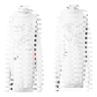 「他人の金で焼肉食いたい」文字入り おもしろ 筆文字 面白い バック 面白い スウェットシャツ - Kawaiitshirt