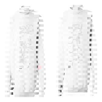 「明日から本気出す」おもしろ 筆文字 バック服 面白い文字入り スウェットシャツ - Kawaiitshirt