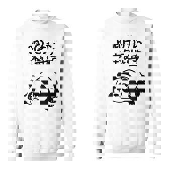 「明日から本気出す」文字入り！面白かわいい動物プリント スウェットシャツ - Kawaiitshirt