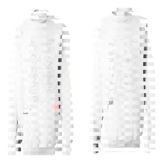 「死ぬ事以外はかすり傷 」おもしろ 筆文字 服裏側 面白い文字入り スウェットシャツ - Kawaiitshirt