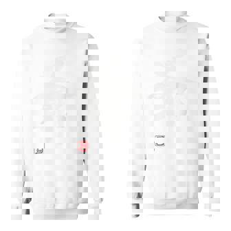 「爺（じい）」おもしろ 筆文字 服裏側 面白い文字入り スウェットシャツ - Kawaiitshirt