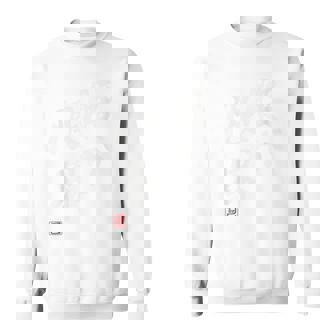 「腰が限界」おもしろ 筆文字 服裏側 面白い文字入り スウェットシャツ - Kawaiitshirt