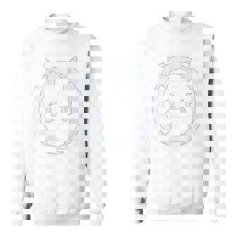 『グリッドマン ユニバース』ツツジ台高校 球技大会クラスｔシャツ「2年b組」（裕太・はっす） スウェットシャツ - Kawaiitshirt