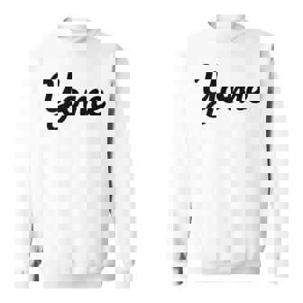 【Yome】嫁 よめ シンプル おしゃれ ローマ字 夫婦お揃い 結婚祝い カップル ペアルック おもしろ ペア スウェットシャツ - Kawaiitshirt