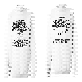 【バックプリント・背中側】群馬 Gunma【チームユニフォーム風】Jimo-T ジモティ 面白い スウェットシャツ - Kawaiitshirt