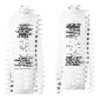 【バックプリント・背中側】背後霊 募集中『働きやすい 暗〜い職場』【ゴースト】Kaidan 怪談 ホラー お化け 面白い スウェットシャツ - Kawaiitshirt