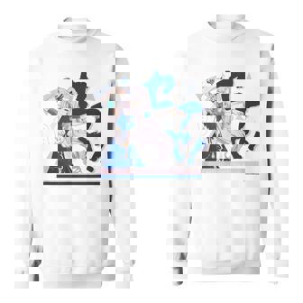 【パヴォリア・レイネ】ホロぐら名場面 スウェットシャツ - Kawaiitshirt