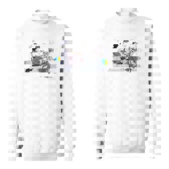 【ベスティア・ゼータ】ホロぐら名場面 スウェットシャツ - Kawaiitshirt