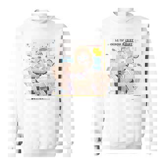 【ワトソン・アメリア】ホロぐら名場面 スウェットシャツ - Kawaiitshirt