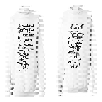 【仕事をする時間がないんです】おもしろ 文字 面白い ネタ 笑える ふざけ 遊び心 ユーモア お笑い シュール ウケ狙い スウェットシャツ - Kawaiitshirt