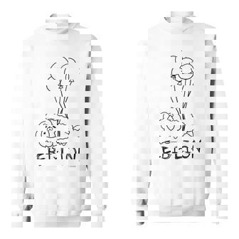 【夏色まつり】えびふらいおんは空を飛ぶ スウェットシャツ - Kawaiitshirt