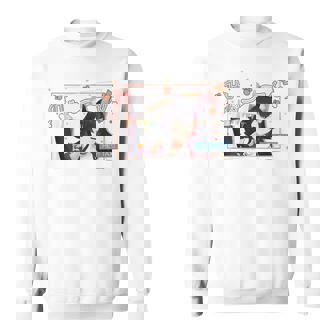 【大神ミオ】ホロぐら名場面 スウェットシャツ - Kawaiitshirt