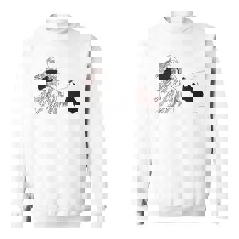 【映画】クレヨンしんちゃん 嵐を呼ぶ 夕陽のカスカベボーイズ コミックタッチ モノクロ スウェットシャツ - Kawaiitshirt