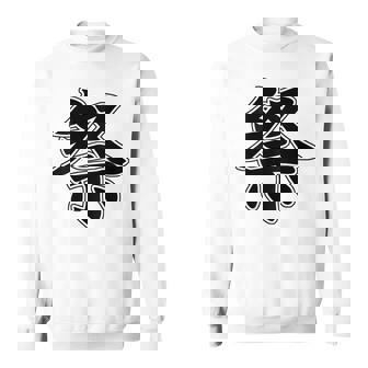 【背中・バック 後ろプリント】祭 まつり（黒文字）お祭り 衣装 体育祭 文化祭 催事 面白い デザイン スウェットシャツ - Kawaiitshirt