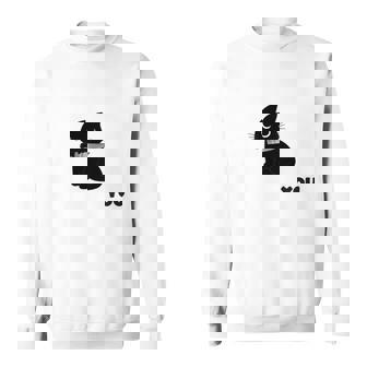 あなたを見ている 長袖tシャツ スウェットシャツ - Kawaiitshirt