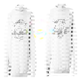 あひるのペックル キャンプ スウェットシャツ - Kawaiitshirt