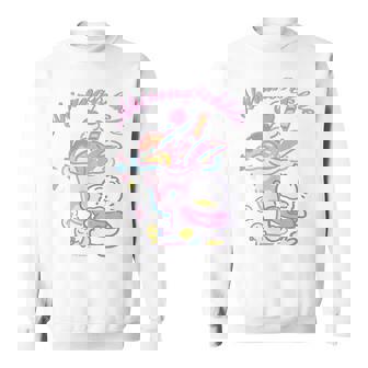 あひるのペックル スイーツpop スウェットシャツ - Kawaiitshirt