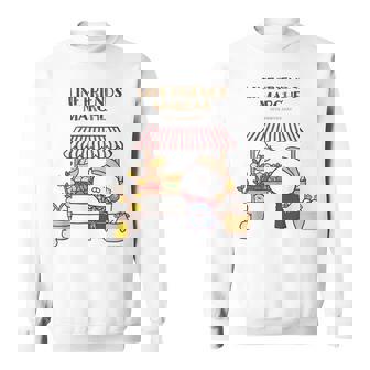 うさまる ベジまるシェ ロゴ付 スウェットシャツ - Kawaiitshirt