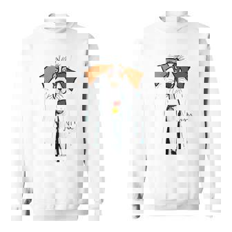 おとぼけわんこ スウェットシャツ - Kawaiitshirt