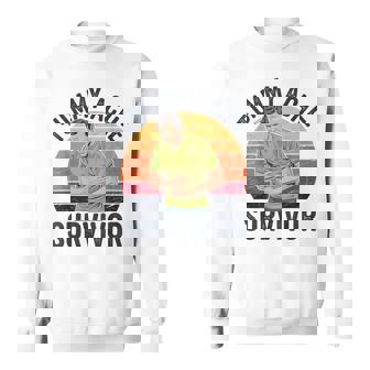 おなかが痛い スウェットシャツ - Kawaiitshirt