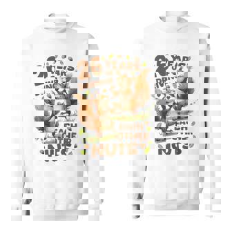 お互いの運転26年 ナッツ26周年 結婚26周年 スウェットシャツ - Kawaiitshirt