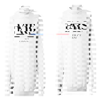 お土産 De Paris フランス国旗 愛の首都 ギフト スウェットシャツ - Kawaiitshirt