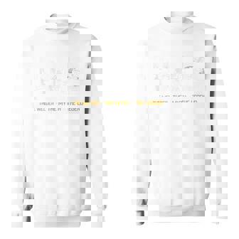 メンズ バックプリント お父さん 溶接工 神話 伝説 スウェットシャツ - Kawaiitshirt