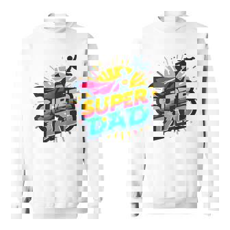 お父さんへの誕生日プレゼント -Uper Dad メンズ スウェットシャツ - Kawaiitshirt