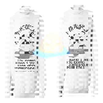 かわいいkdramaグッズ パンダ 韓国ドラマ K-ドラマ グッズ スウェットシャツ - Kawaiitshirt