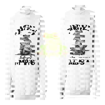 かわいいカエルデザイン スウェットシャツ - Kawaiitshirt