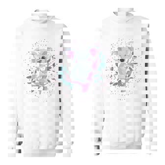 かわいいコアラガール おもしろコアラ 長袖tシャツ スウェットシャツ - Kawaiitshirt