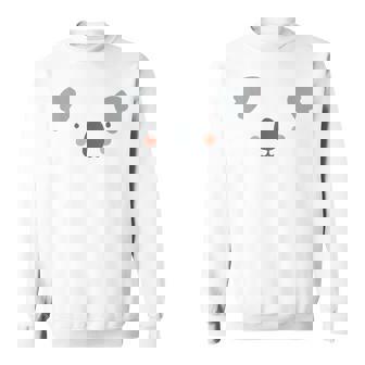 かわいいコアラ顔ハロウィンコスチューム スウェットシャツ - Kawaiitshirt