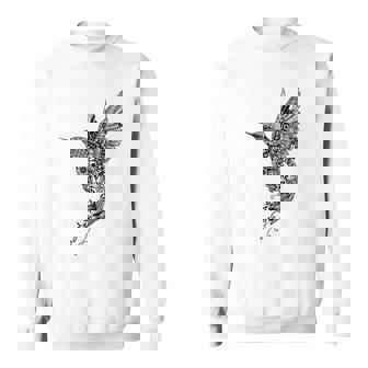 かわいいマンダラ ハチドリ レディース メンズ シャツ スウェットシャツ - Kawaiitshirt