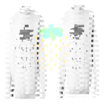 かわいい赤いイチゴ、イチゴ、フルーツ愛好家アートバック。 スウェットシャツ - Kawaiitshirt