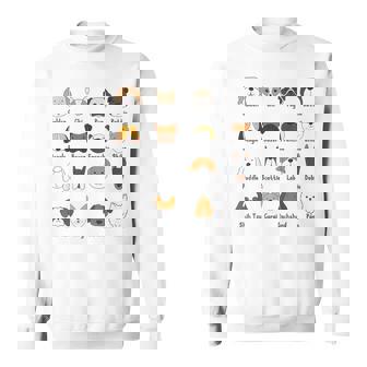 かわいい面白い犬種 スウェットシャツ - Kawaiitshirt