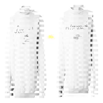 ぐでたま Nevermind ライトカラー スウェットシャツ - Kawaiitshirt