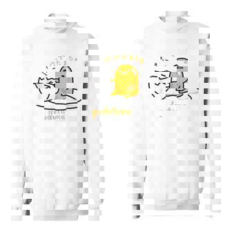 ぐでたま ぐーでたまたま ダークカラー スウェットシャツ - Kawaiitshirt