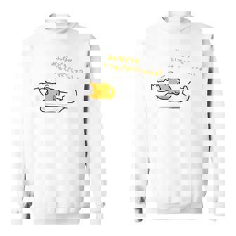 ぐでたま みんなどうせいつもぐでぐでしてっしょ？ ライトカラー スウェットシャツ - Kawaiitshirt