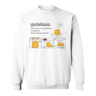 ぐでたま コミック スウェットシャツ - Kawaiitshirt