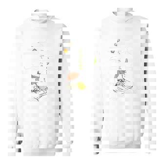 ぐでたま 鶏卵戯画 スウェットシャツ - Kawaiitshirt