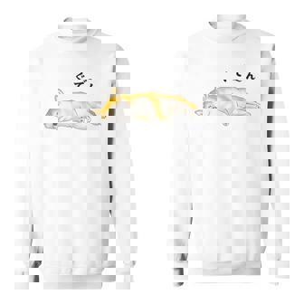 ぐでーんとくつろいでいる柴犬 スウェットシャツ - Kawaiitshirt