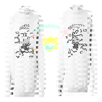 けろけろけろっぴ てるてるぼうず ライトカラー スウェットシャツ - Kawaiitshirt