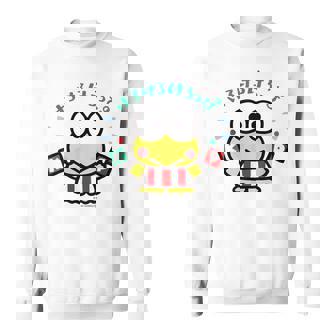 けろけろけろっぴ はたあげ ライトカラー スウェットシャツ - Kawaiitshirt
