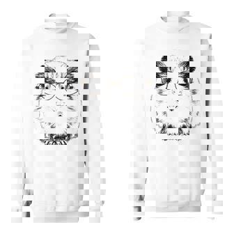 げっ歯類のモルモットの所有者 キャビー 洞窟愛好家 モルモット スウェットシャツ - Kawaiitshirt