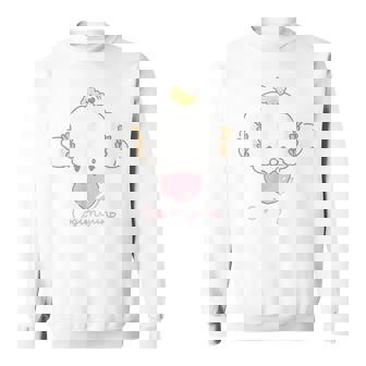 こぎみゅん ハート ライトカラー スウェットシャツ - Kawaiitshirt