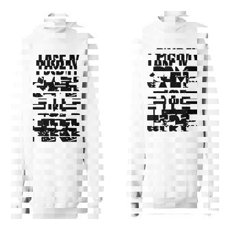 ここに来るためにゲームを一時停止しました スウェットシャツ - Kawaiitshirt