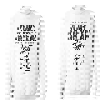 これは私のラッキーバー試験シャツ面白いラッキーバー試験 スウェットシャツ - Kawaiitshirt